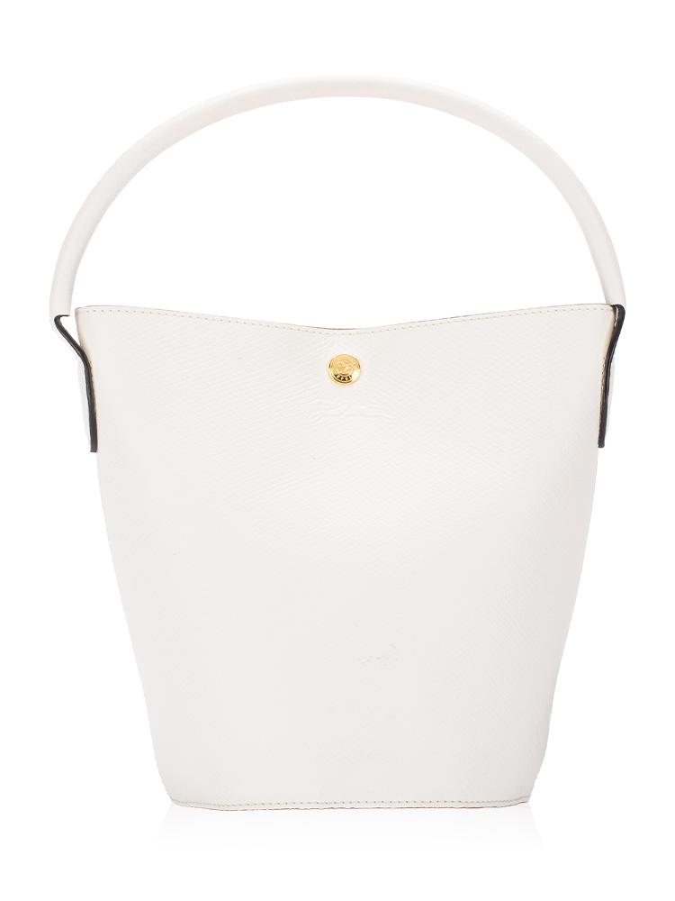 Épure Small Bucket Bag White