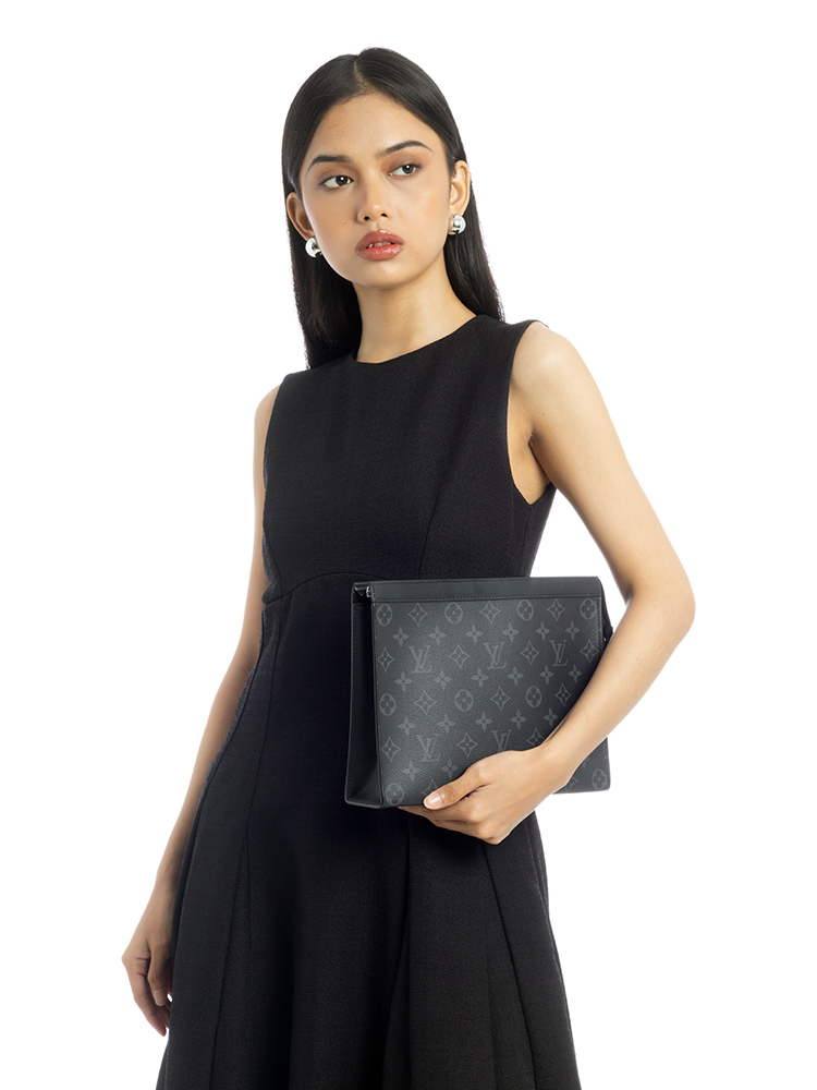 Monogram Eclipse Pochette Voyage MM