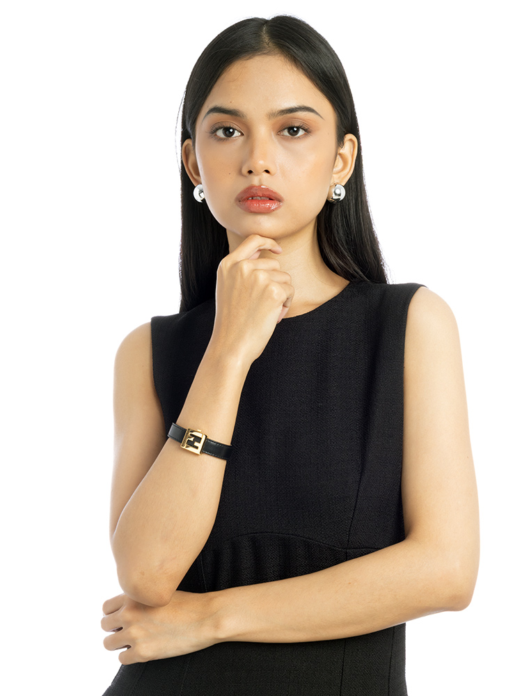 Nappa FF Elite Reversible Bracelet Black White