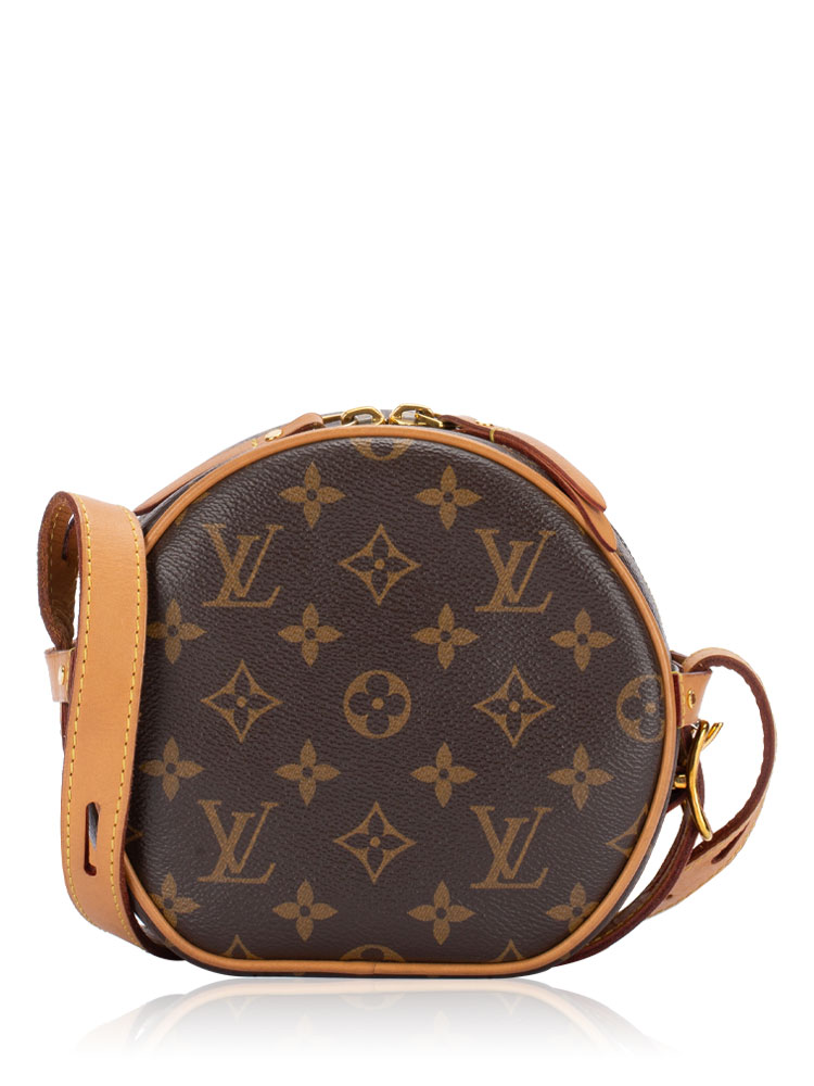 Monogram Boite Chapeau Souple PM