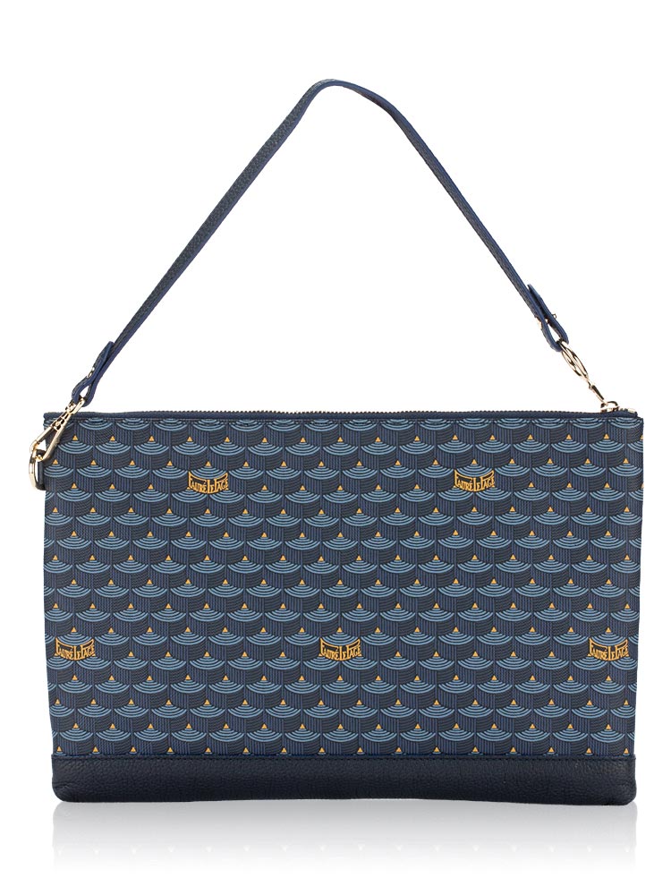 29 Zip Pochette Blue
