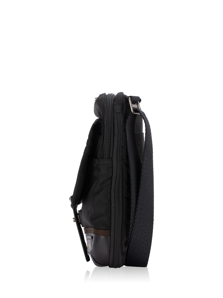 Men Alpha Bravo Arnold Crossbody Black Brown