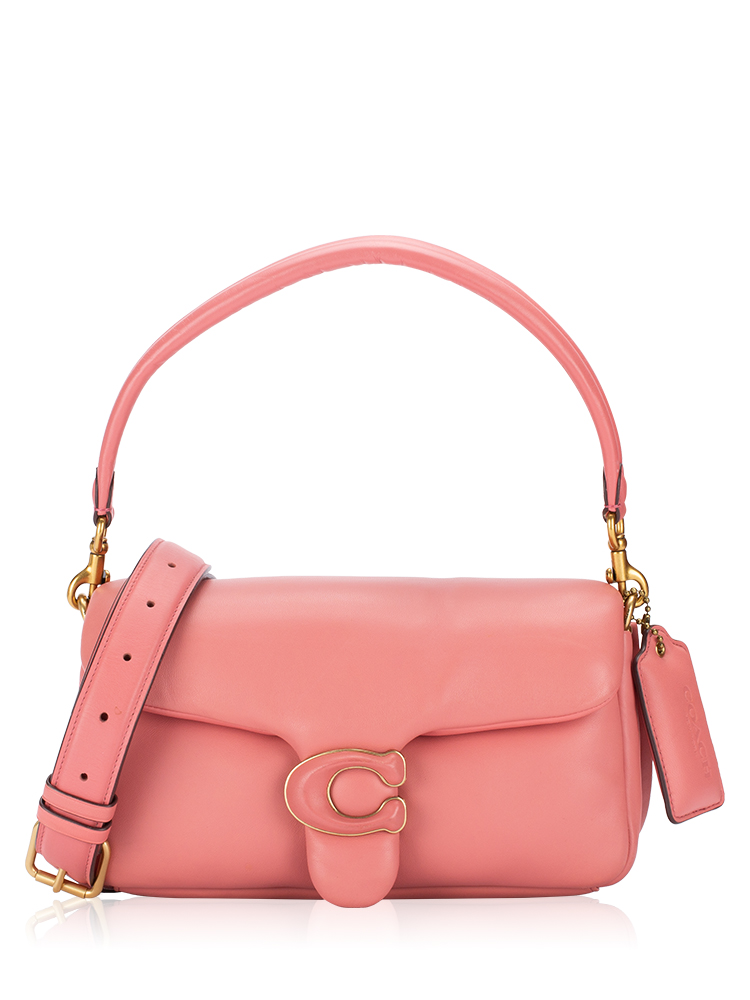 C0772 Pillow Tabby 26 Shoulder Bag Taffy