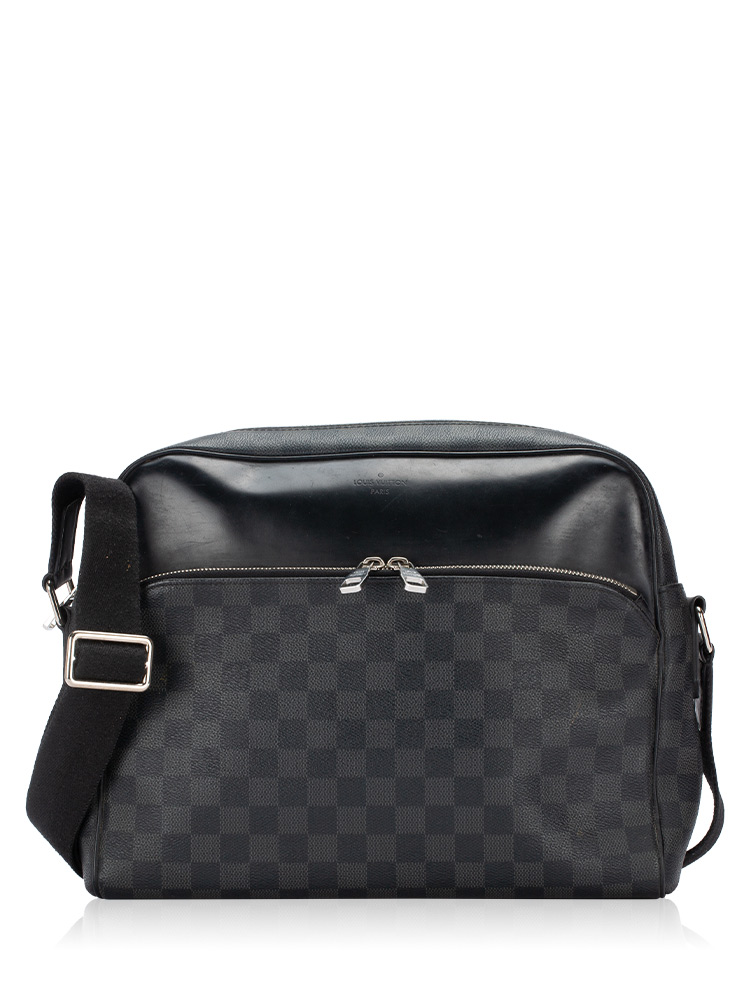 Men Damier Graphite Dayton Reporter MM