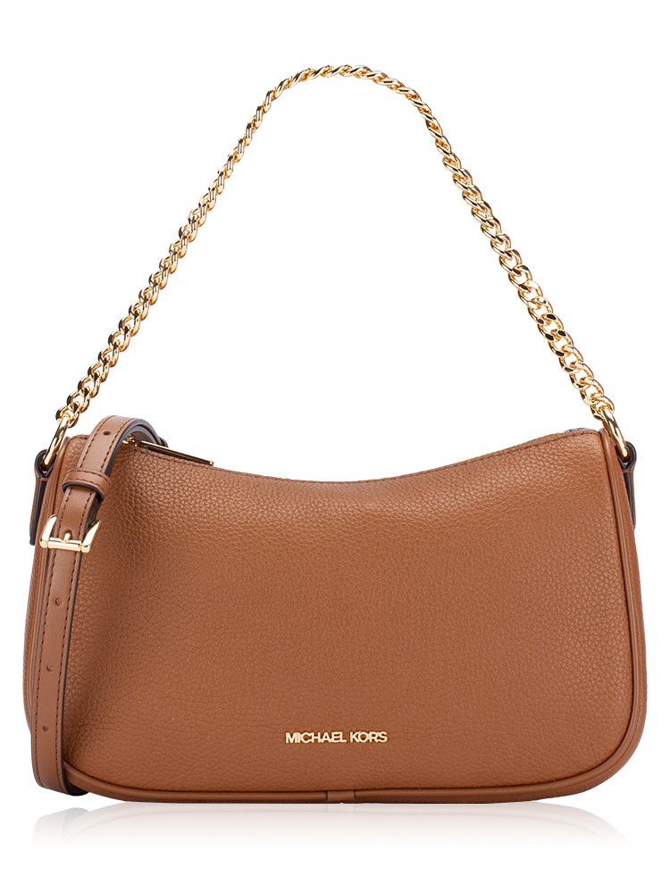 Signature Arden Small Messenger Nutmeg