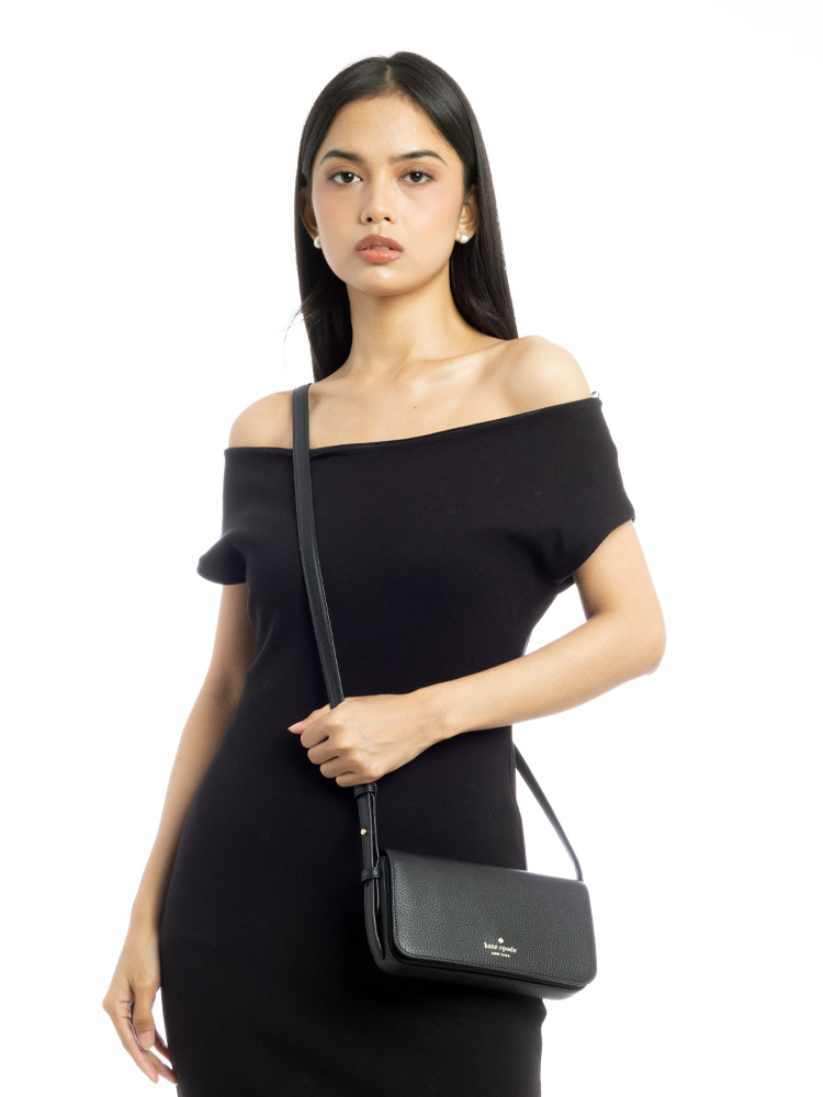 Juliette Mini Crossbody Black