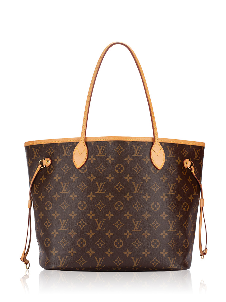 Monogram Neverfull MM NM Cerise
