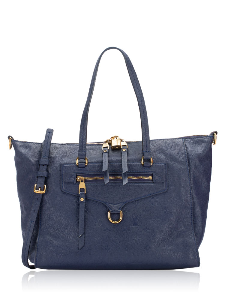 Monogram Empreinte Lumineuse PM Celeste