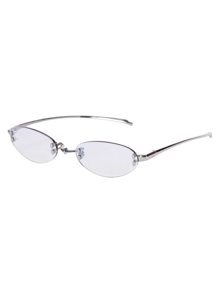 Furi 02 Sunglasses Silver Purple