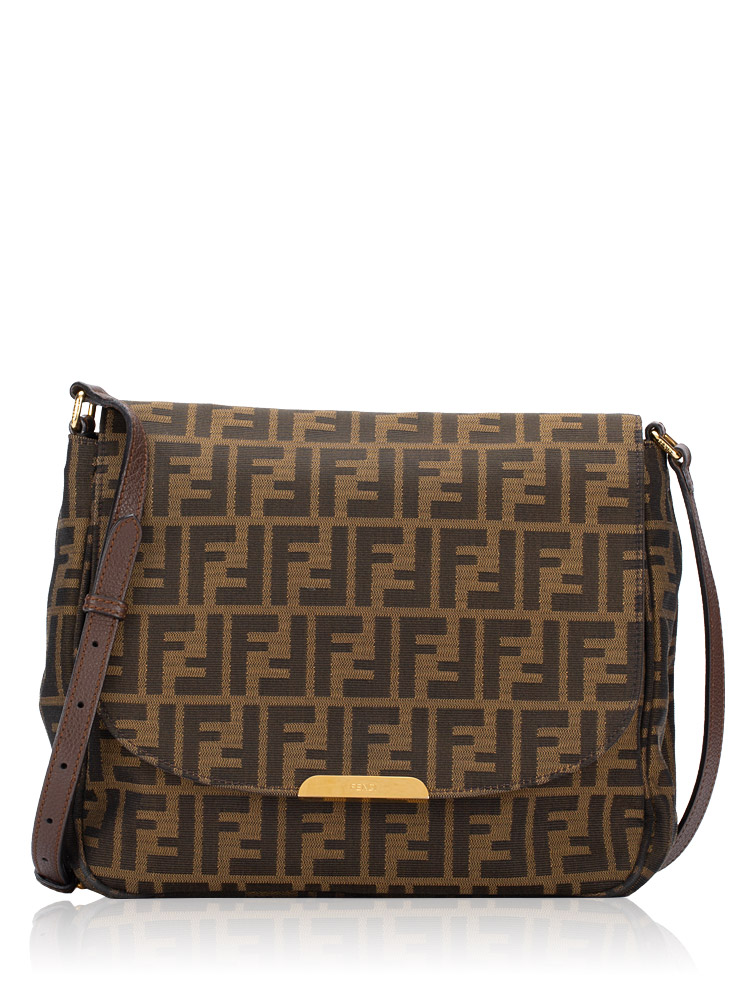 Zucca Vitello Artic Messenger Bag Tobacco Casta