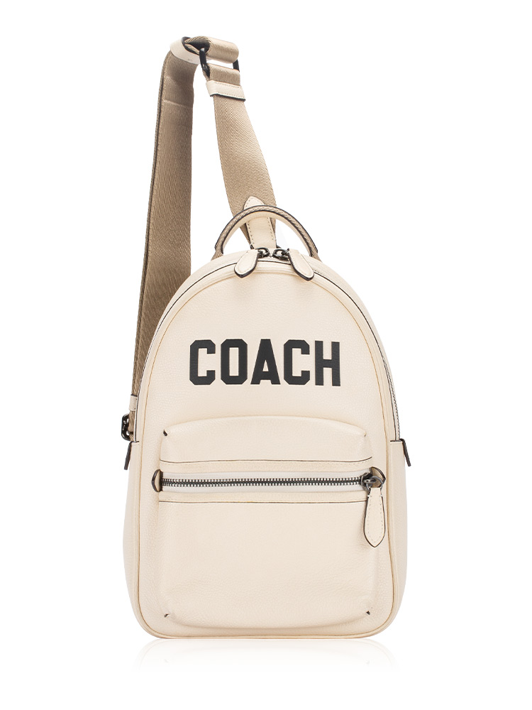 CP127 Graphic Charter Sling Pack Chalk