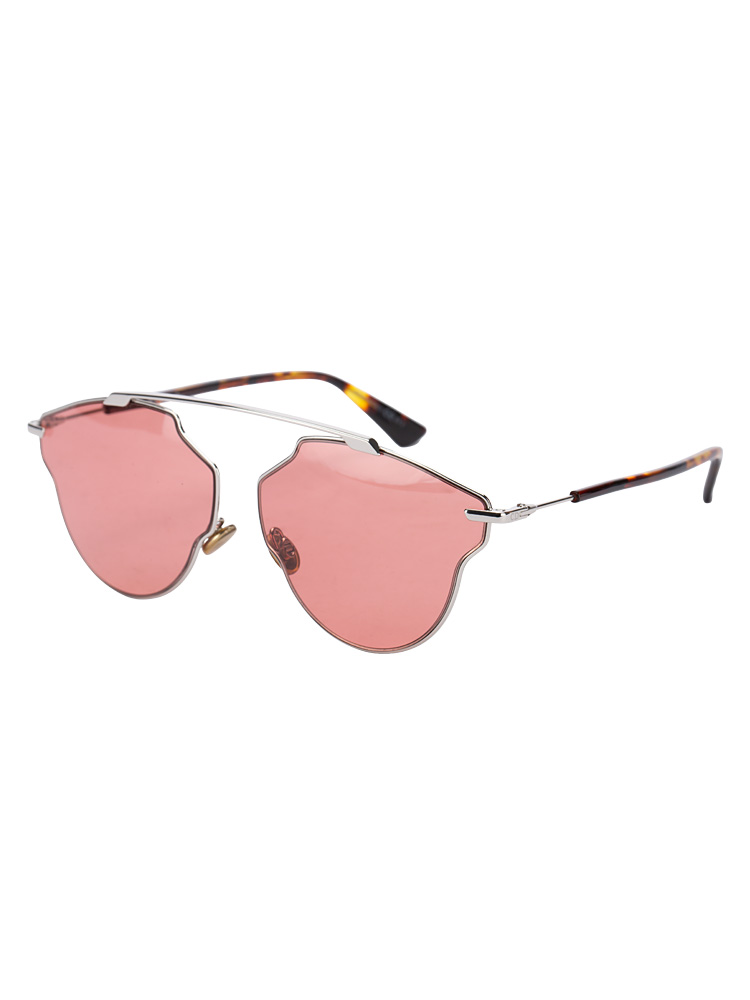 010U1 So Real Pop Sunglasses Pink