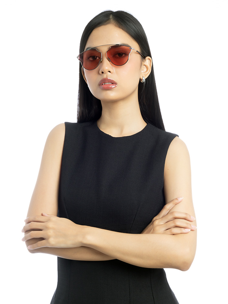 010U1 So Real Pop Sunglasses Pink