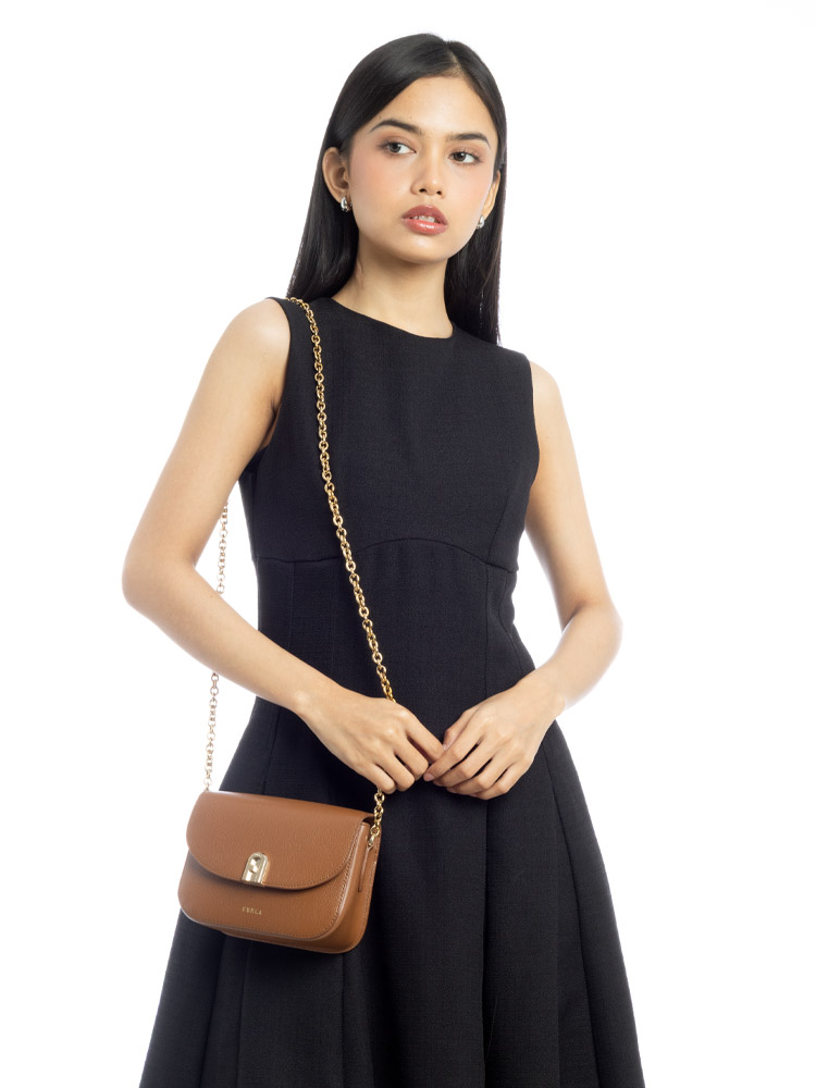 1927 Mini Crossbody Cognac