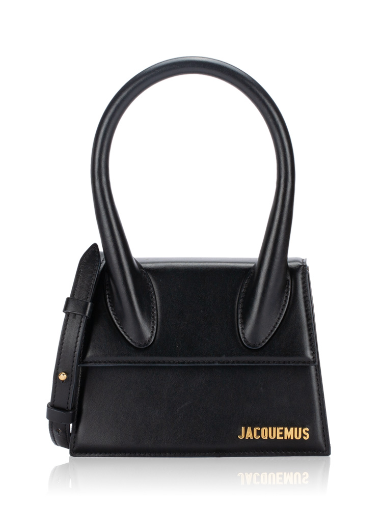 Calfskin Le Chiquito Moyen Black