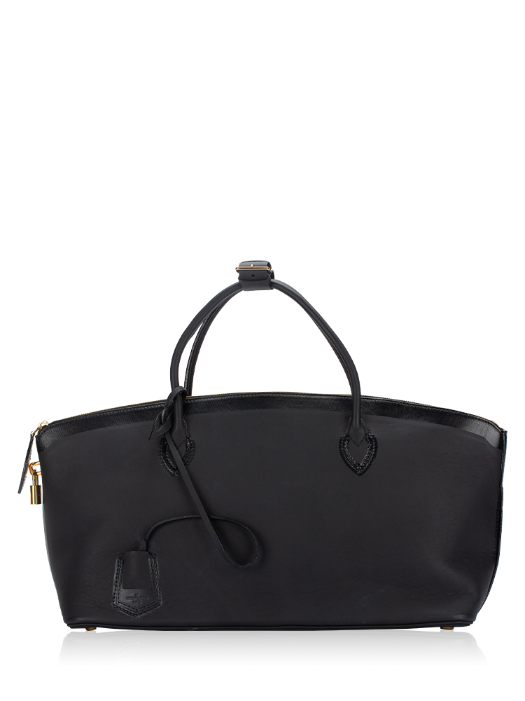 Calfskin Limited Edition Obsession Lockit East West Noir