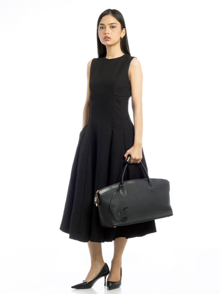 Calfskin Limited Edition Obsession Lockit East West Noir