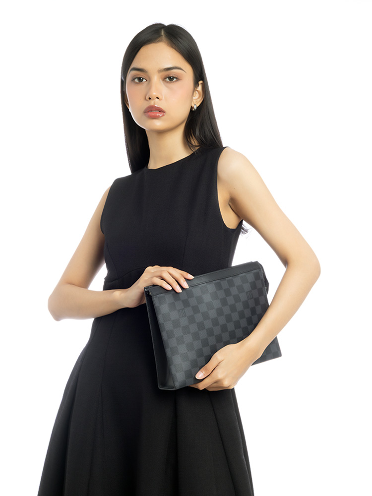 Damier Graphite Pochette Voyage MM