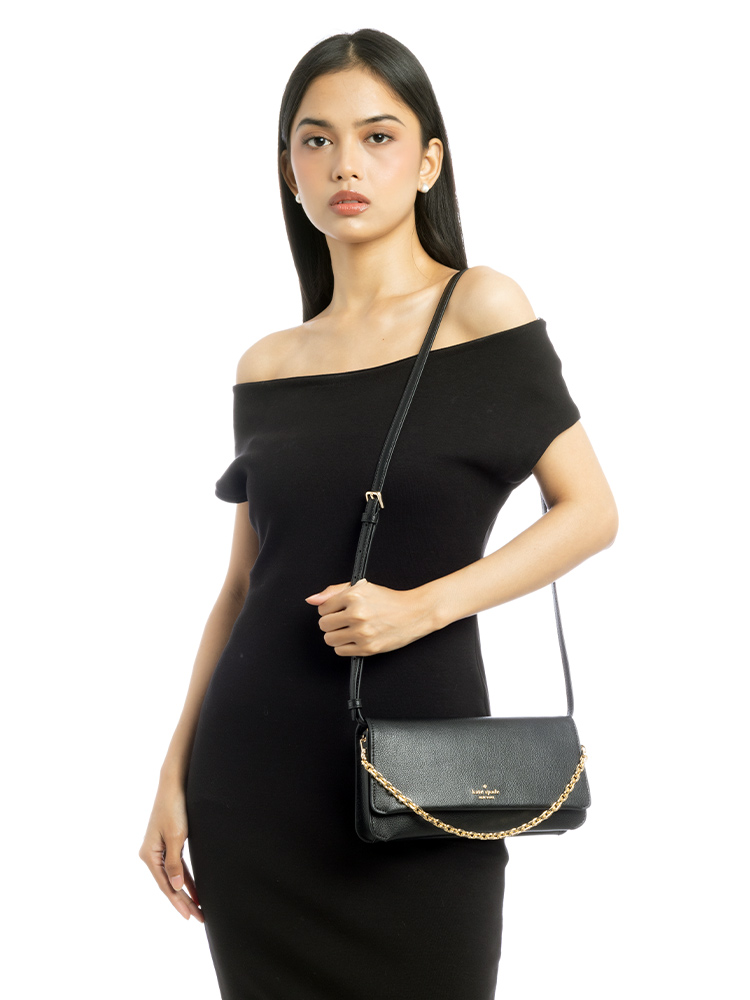 Ivy Crossbody Black
