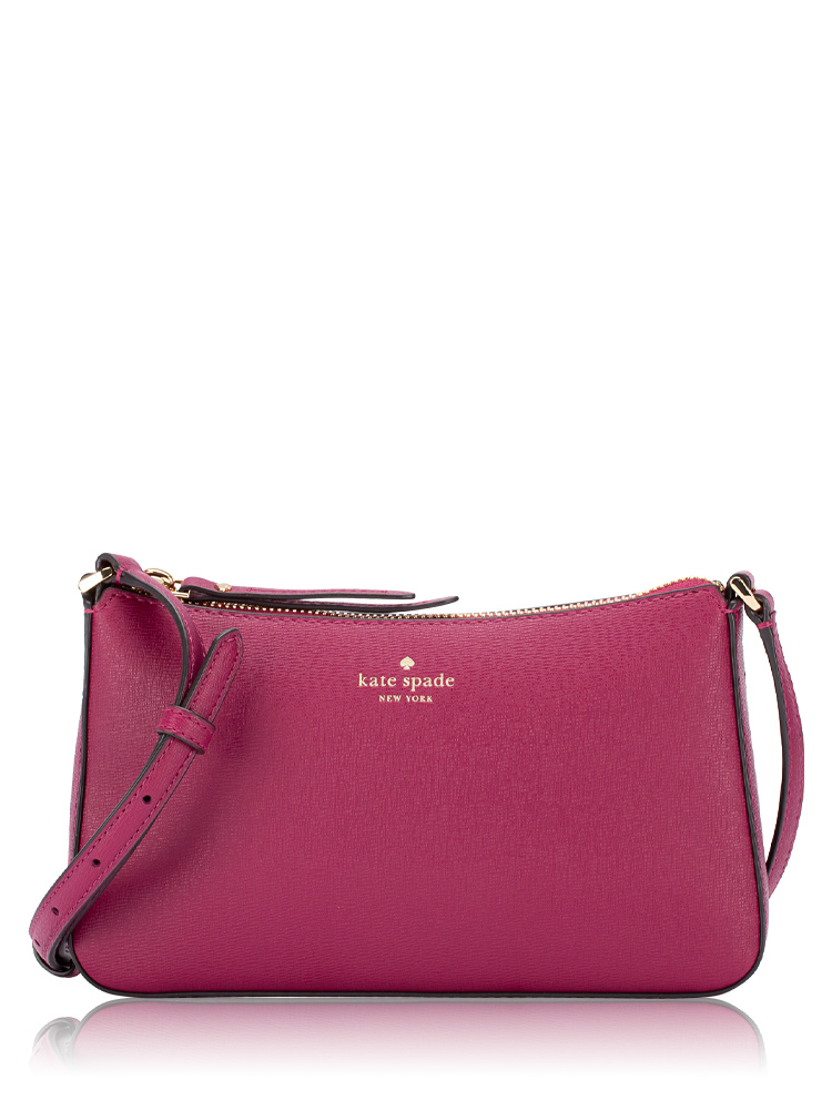 Ginnie Small Crossbody Dark Raspberry
