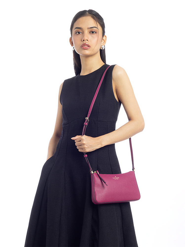 Ginnie Small Crossbody Dark Raspberry