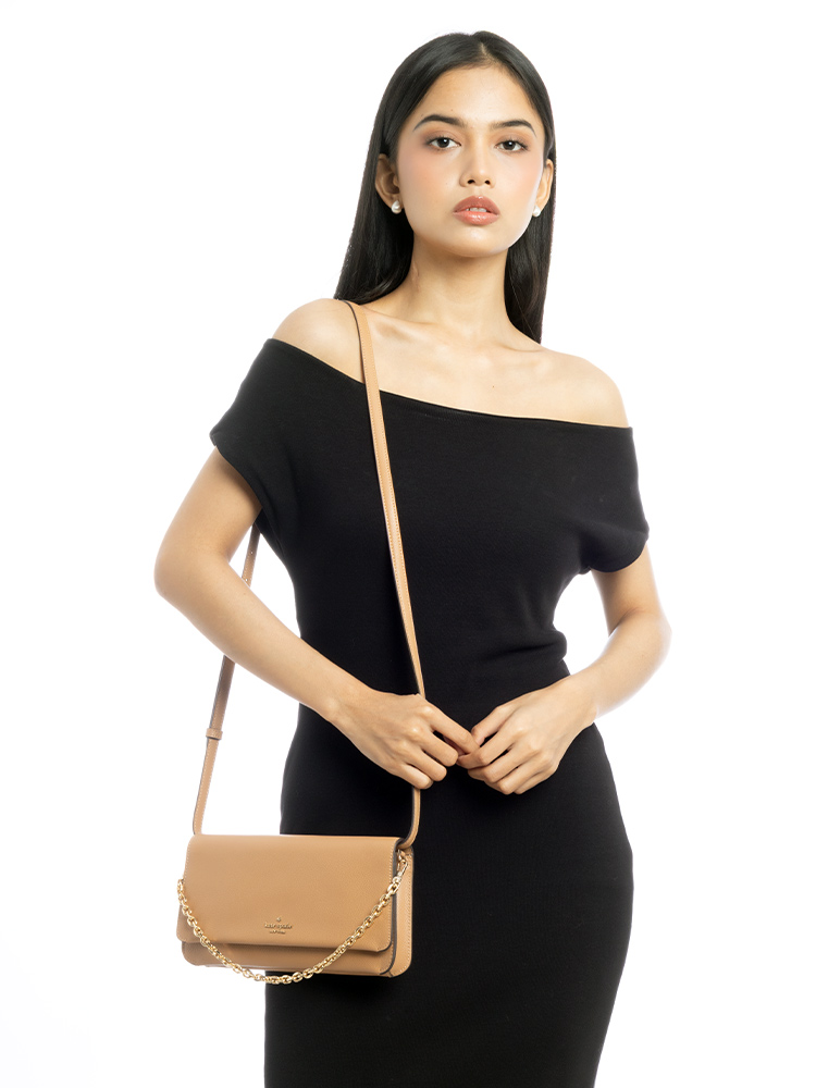 Ivy Crossbody Tuscan Brown