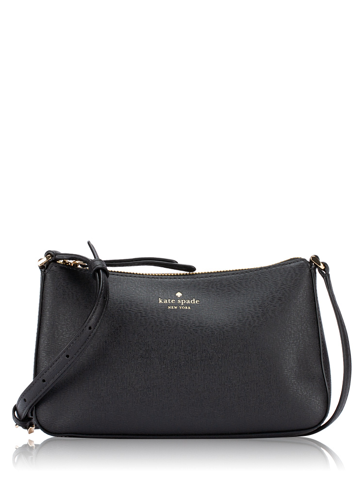 Ginnie Small Crossbody Black