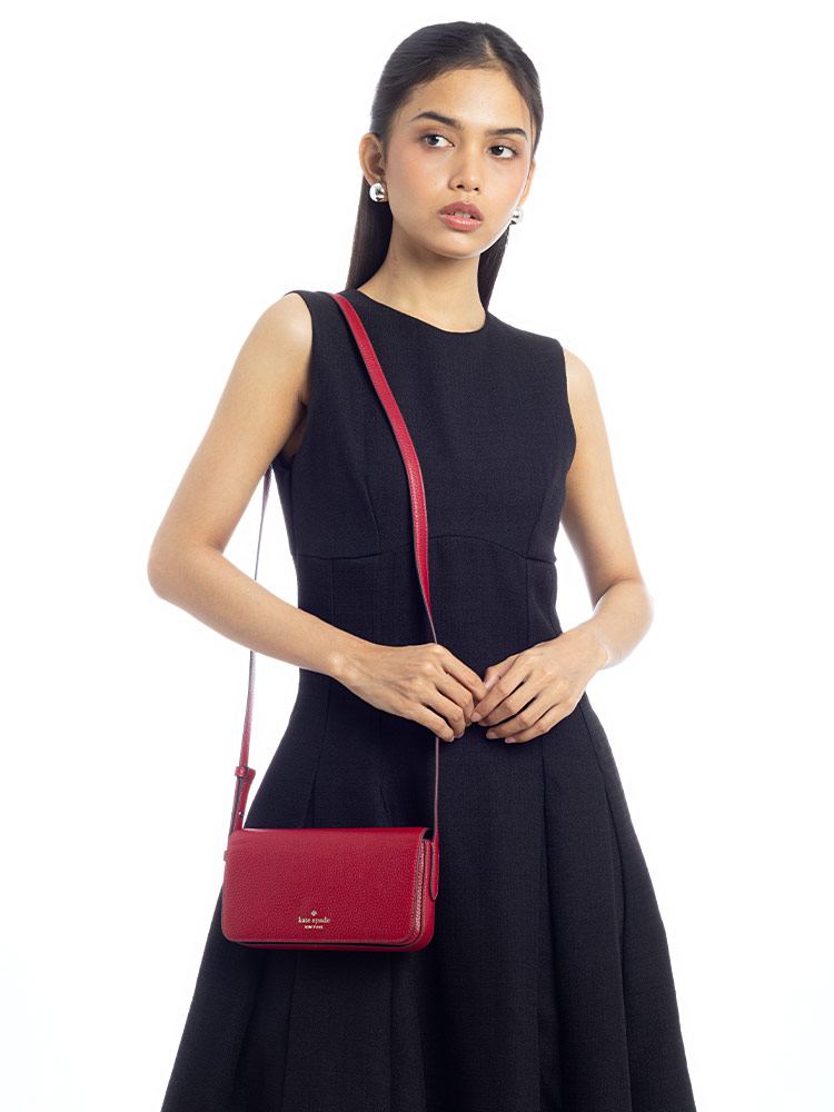 Juliette Mini Crossbody Red Jam