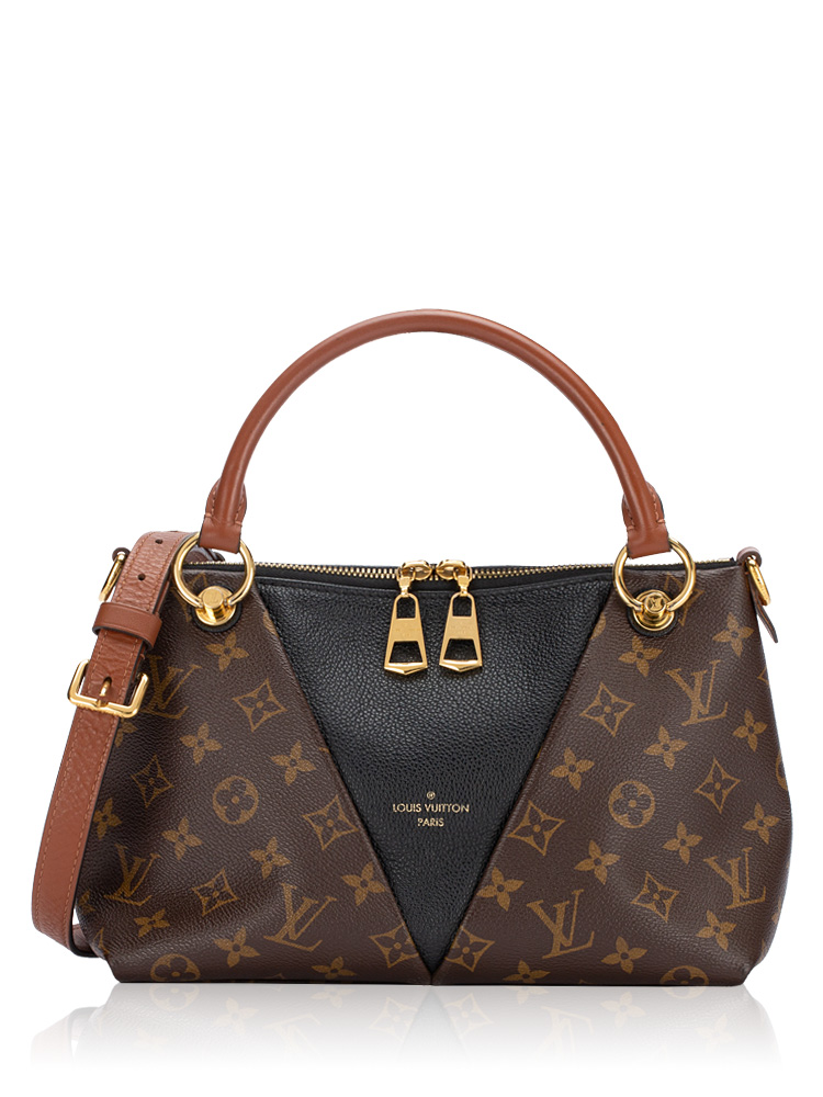 Monogram V Tote BB Noir