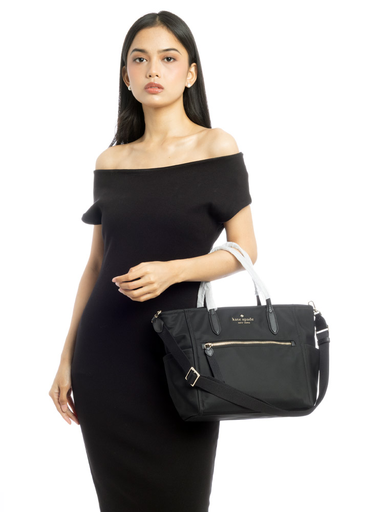 Chelsea The Little Better Medium Satchel Black