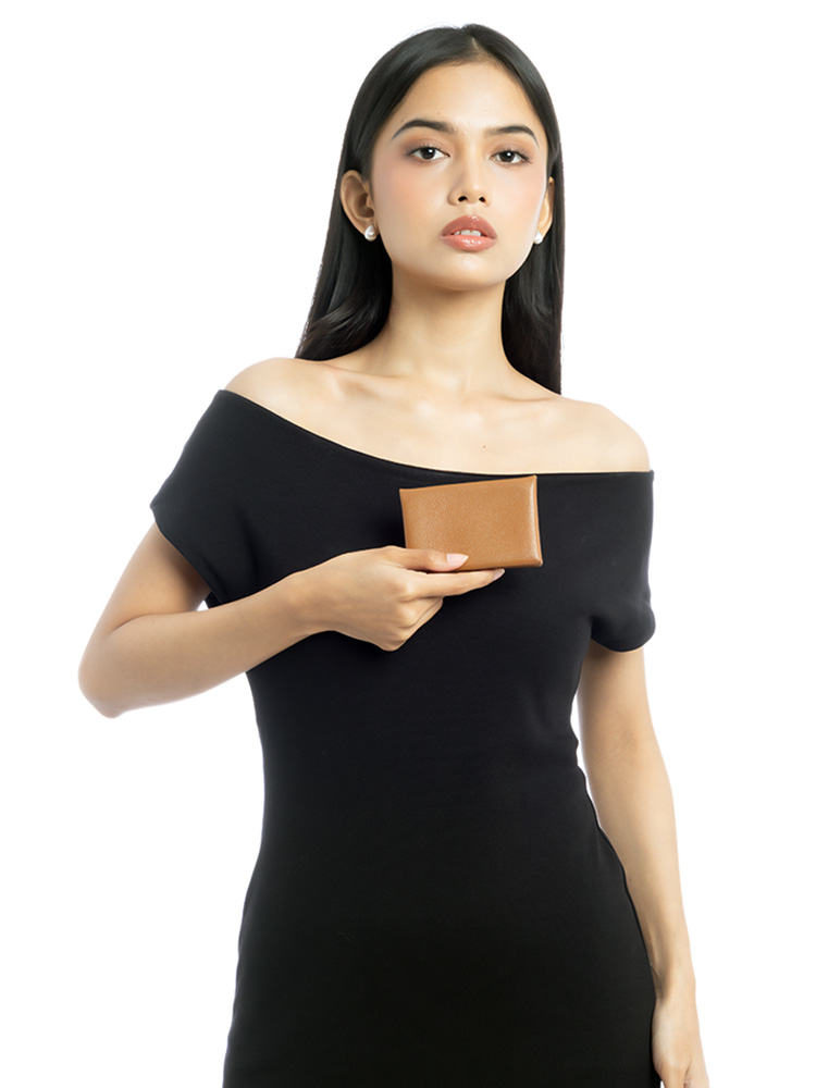 Epsom Calvi Card Case Gold