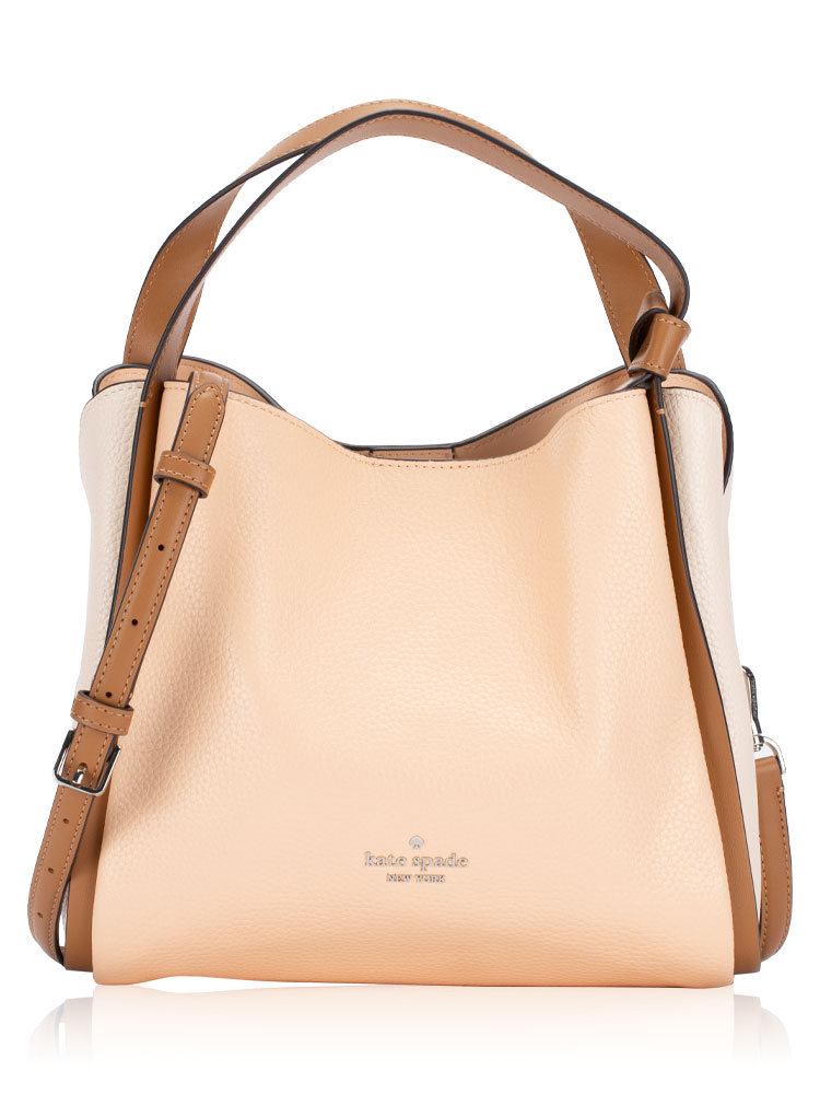 Knott Colorblock Carryall Crisp Peach Multi
