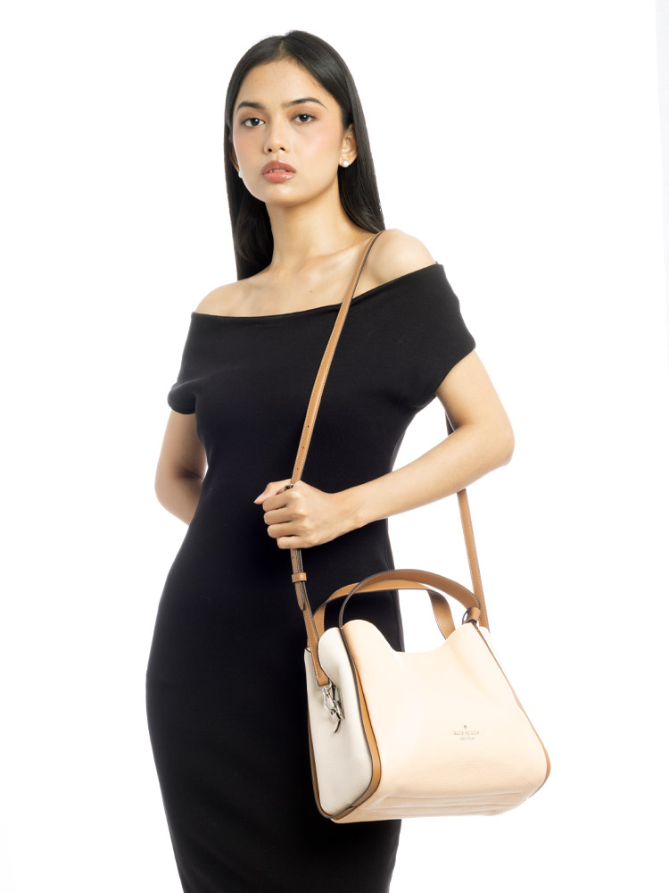 Knott Colorblock Carryall Crisp Peach Multi