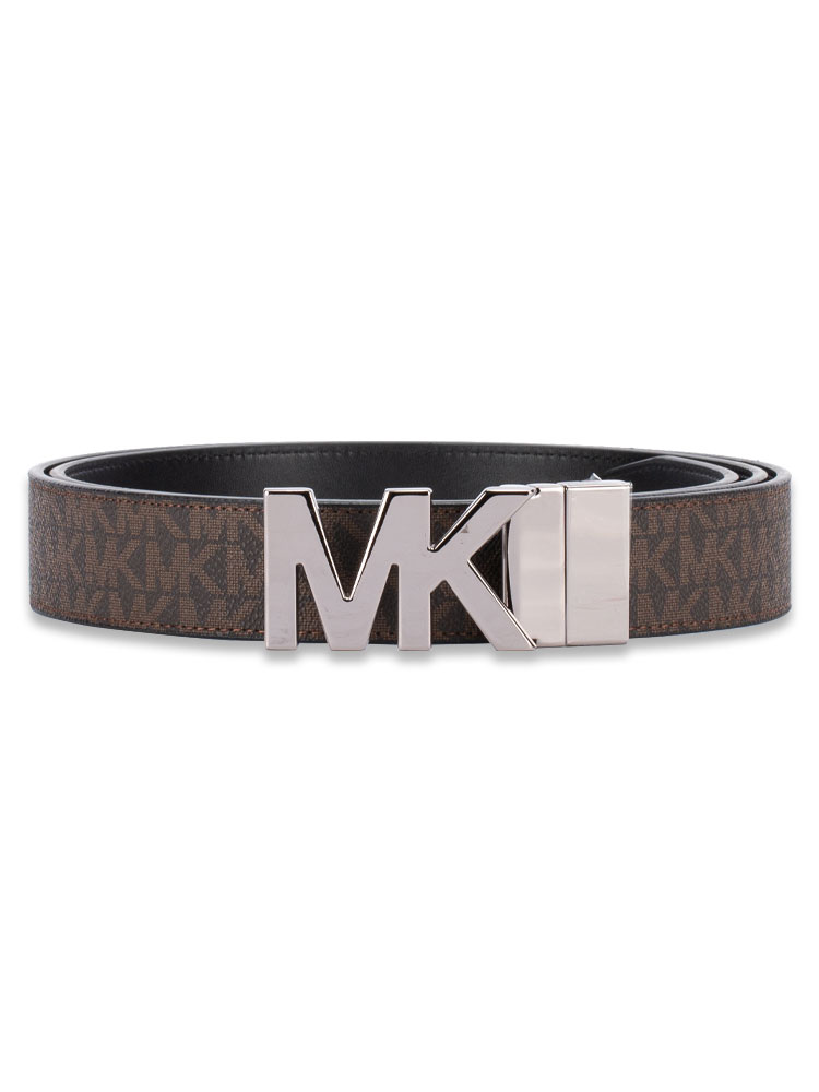Men Signature 4 In 1 Belt Box Set Brown Black