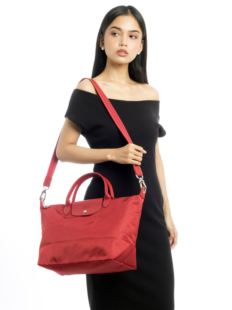 Le Pliage Neo Medium SH Ruby