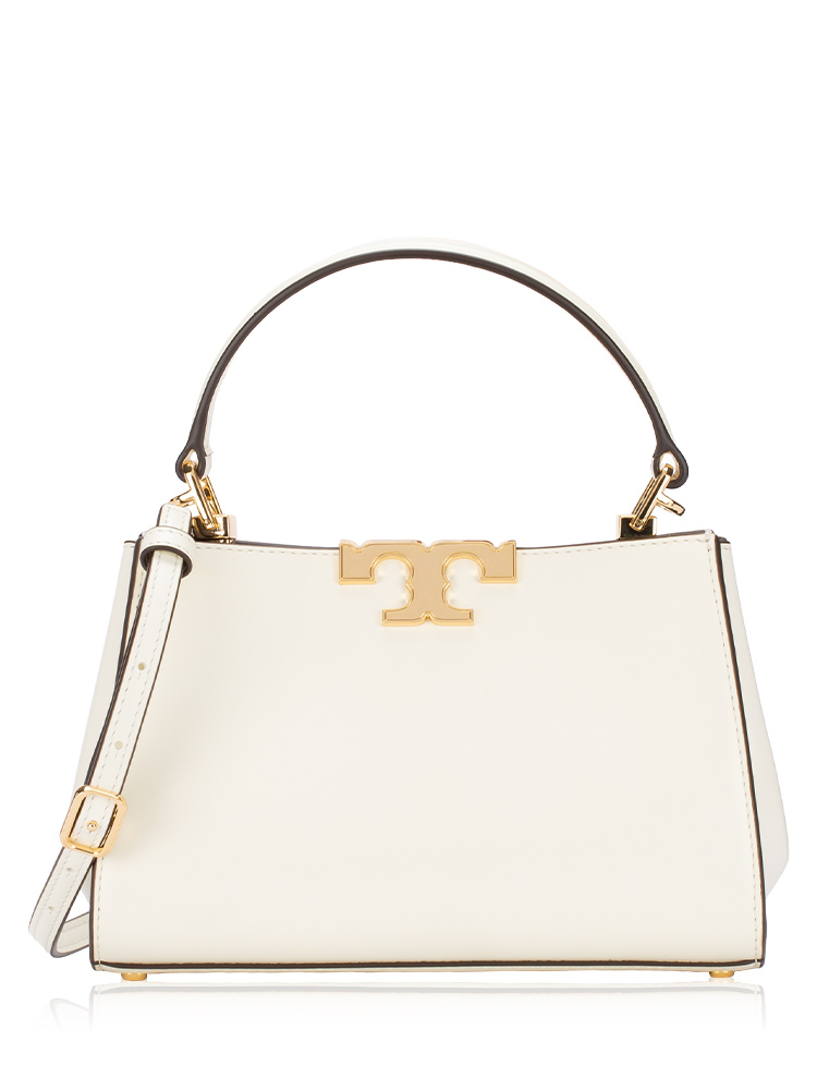 Eleanor Mini Satchel Warm White
