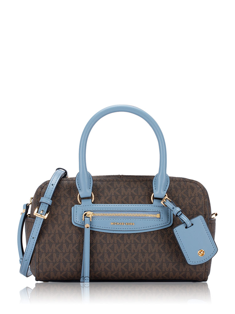 Signature Jet Set XS Duffle Crossbody Chambray