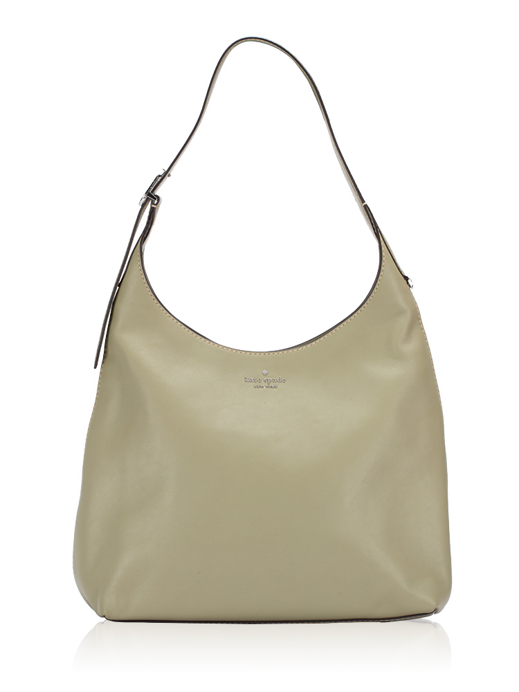 454 Leather Large Shoulder Bag Elm