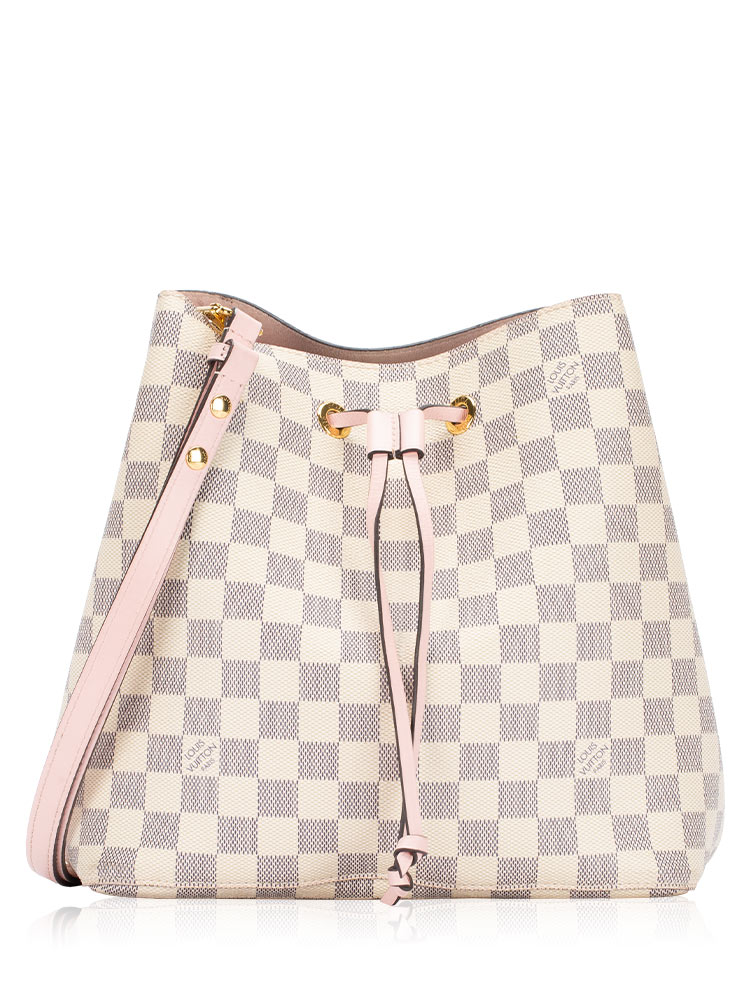 Damier Azur Neonoe MM Eau De Rose
