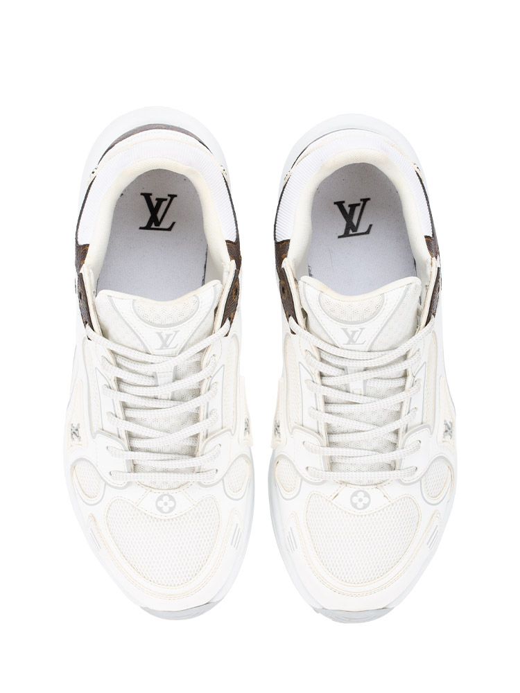 Monogram Olympia Sneakers White Sz 39