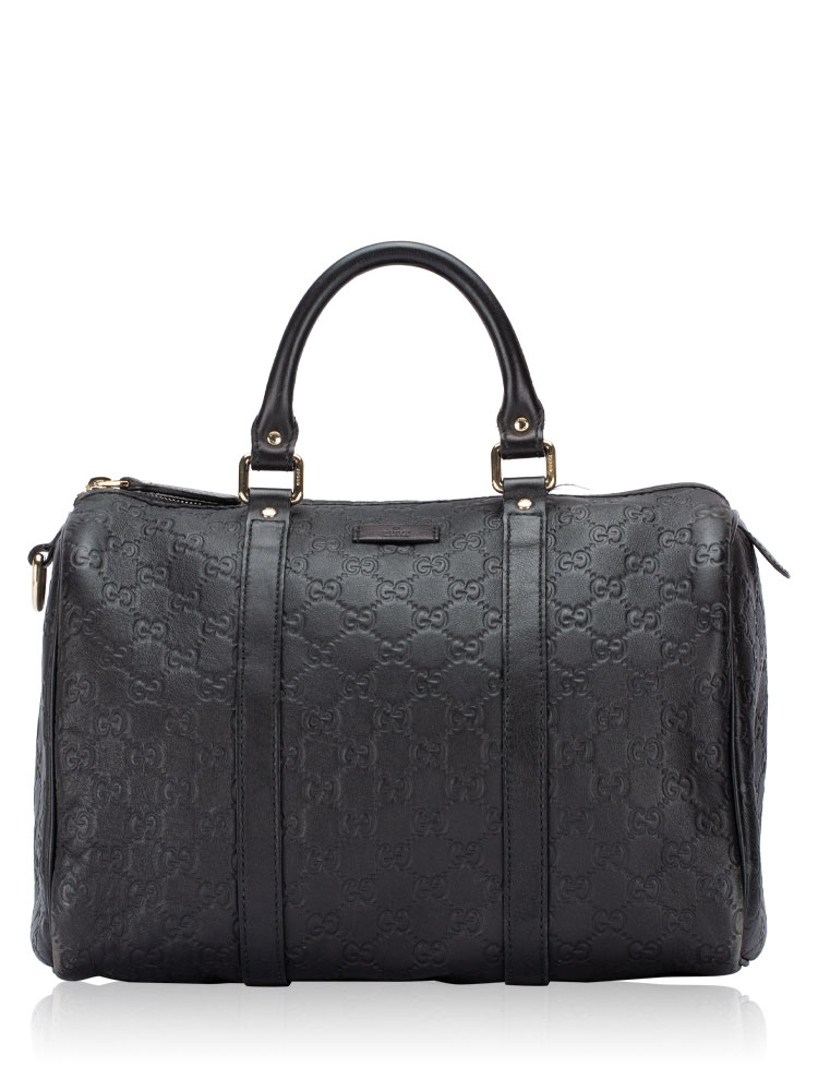 Guccissima Medium Joy Boston Black