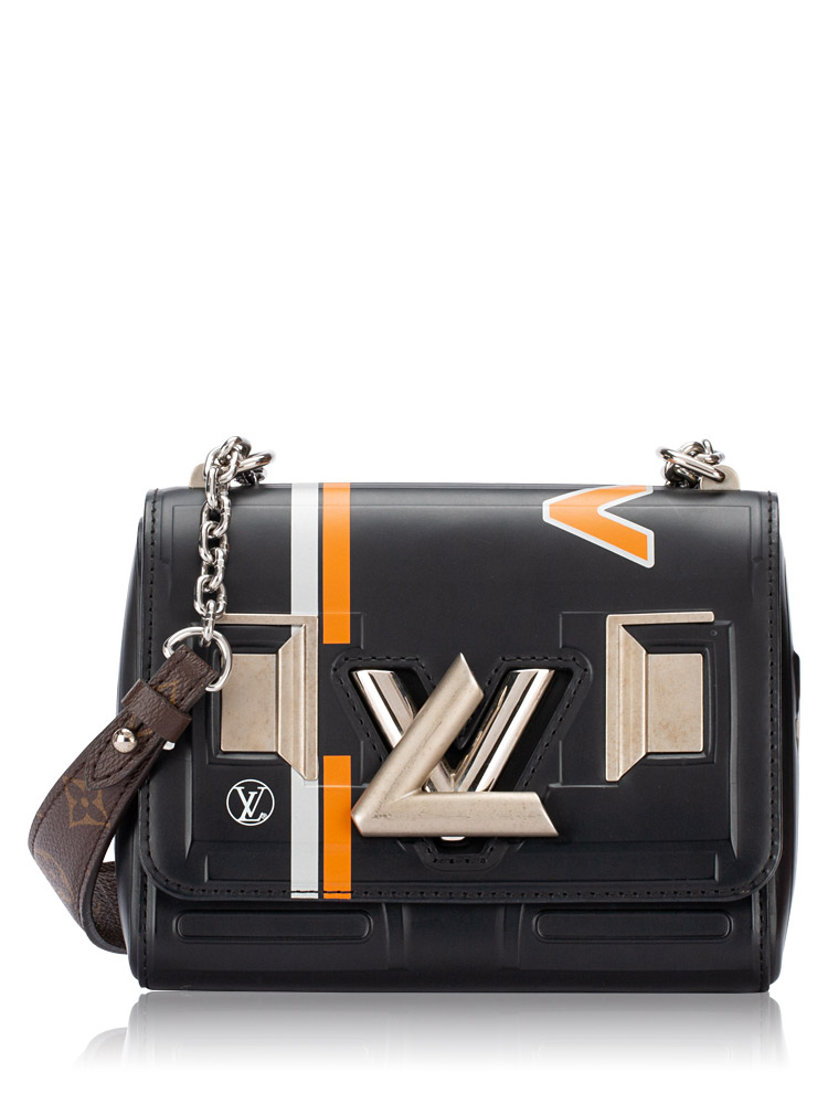 Epi Monogram Spaceship Twist Shoulder Bag PM
