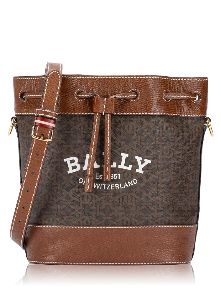 Monogram Cleoh Xs Bucket Bag Brown