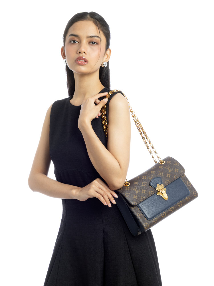 Monogram Victoire Blue Marine