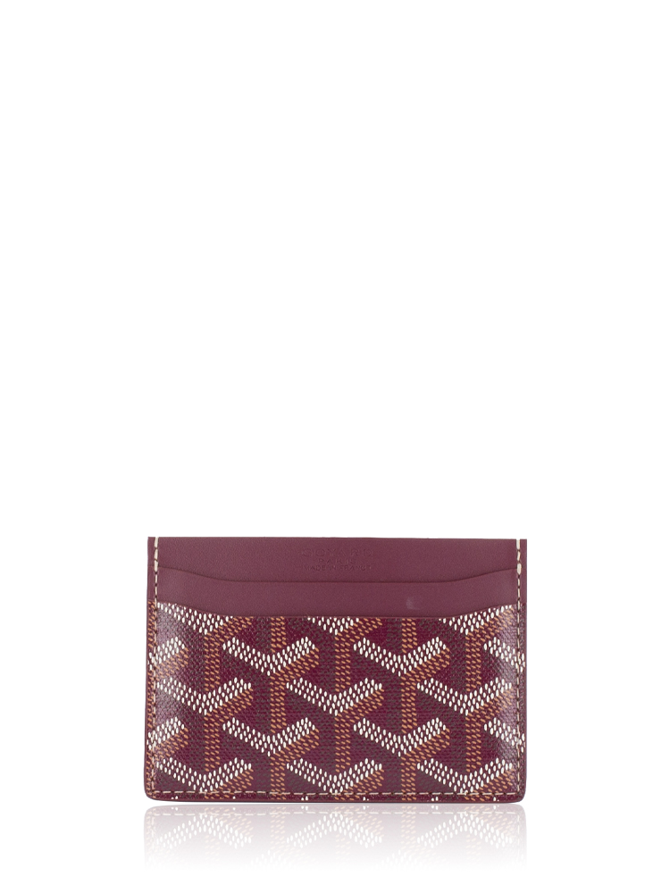 Saint Sulpice Card Holder Bordeaux