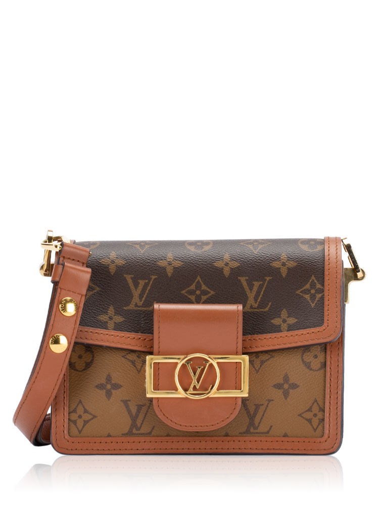Monogram Reverse Mini Dauphine