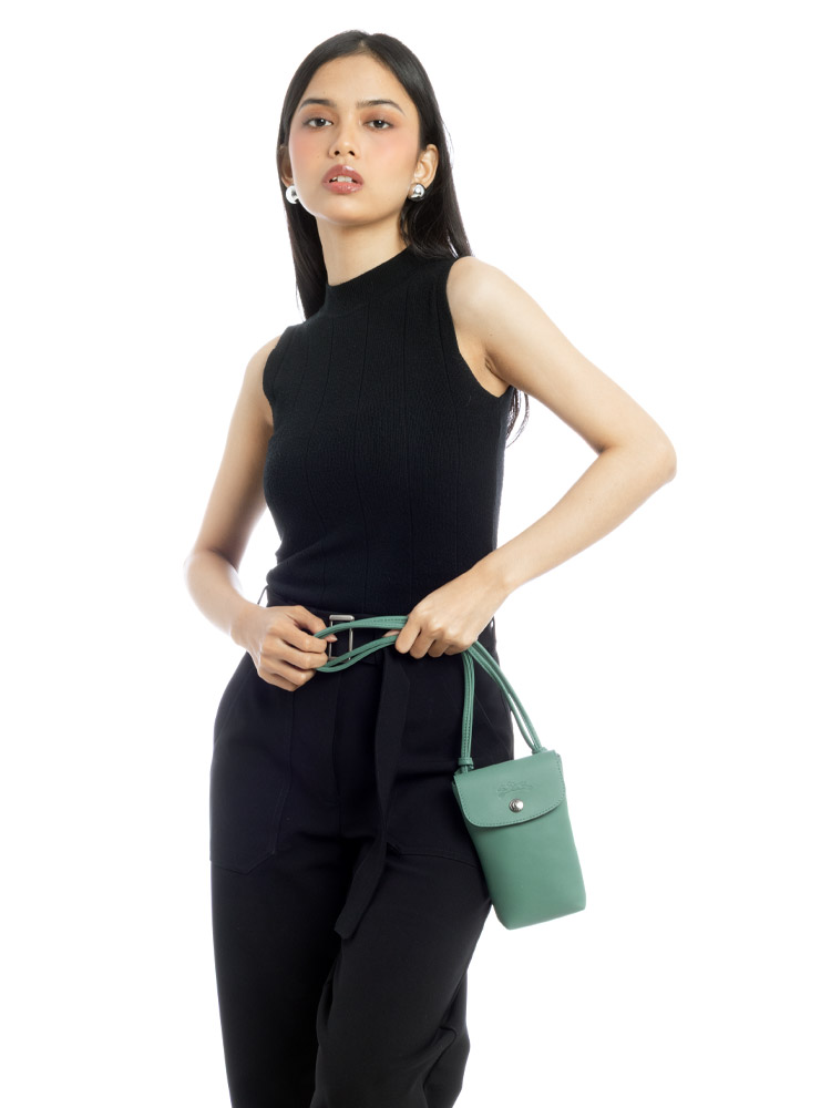 Le Pliage Xtra Phone Crossbody Sage