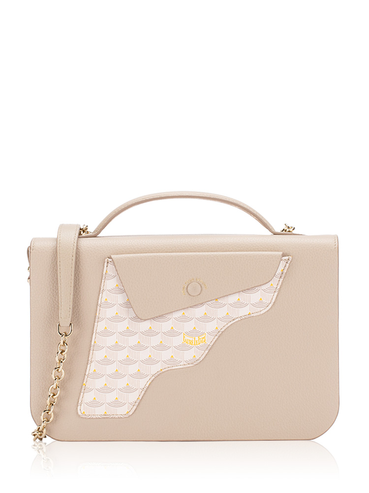 Scale Canvas Calfskin Calibre 27 Beige