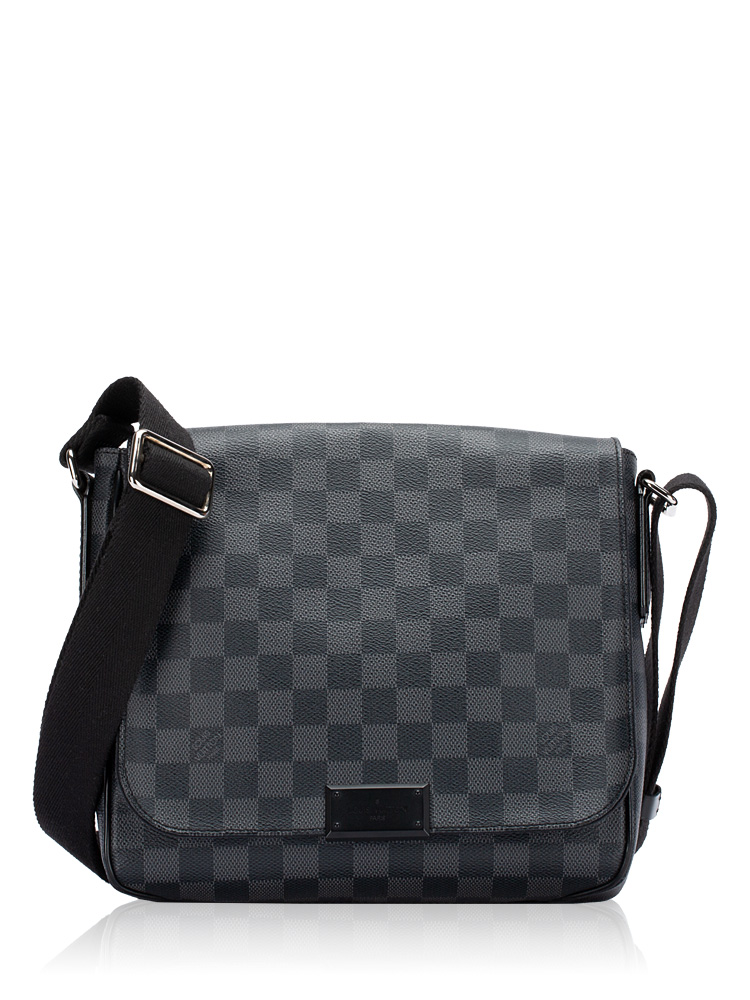 Damier Graphite District PM