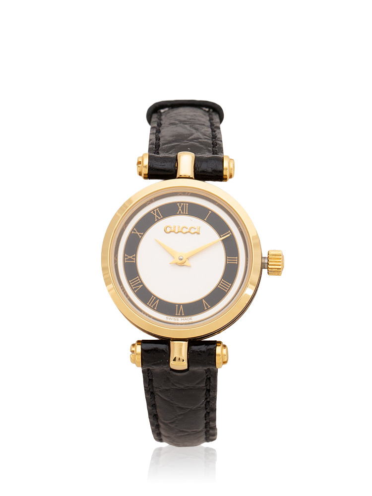 Vintage 2000M Sherry Line 22mm Watch Black